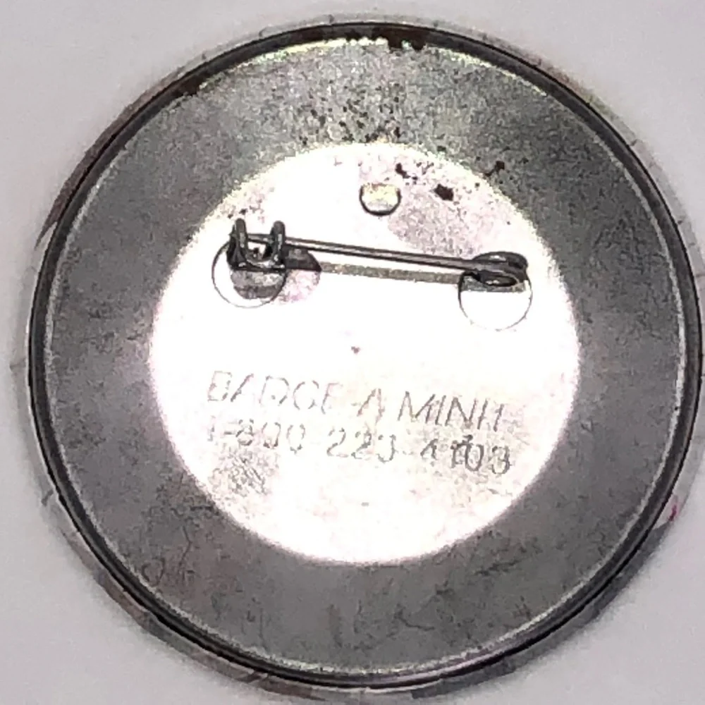 Button Pin - Picture 7 of 7